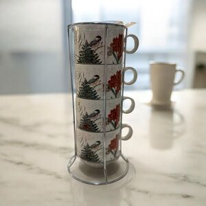 Christmas Grace Teaware Porcelain Bowl New without tags